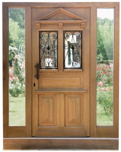 Haustuer_Bertrand 02 Team Handwerk