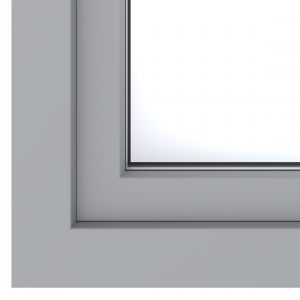 nicht versätzte Ausführung