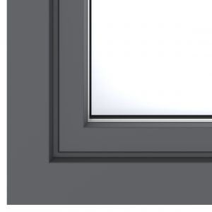 halbflächenversätzte Ausführung