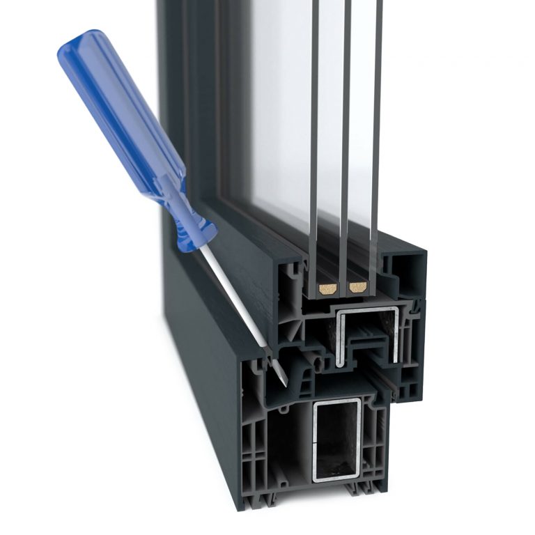 diebstahlsichere Flosse