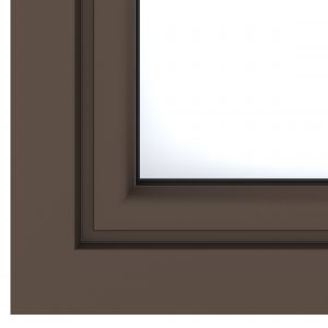 Round Line halbflächenversätzte Ausführung