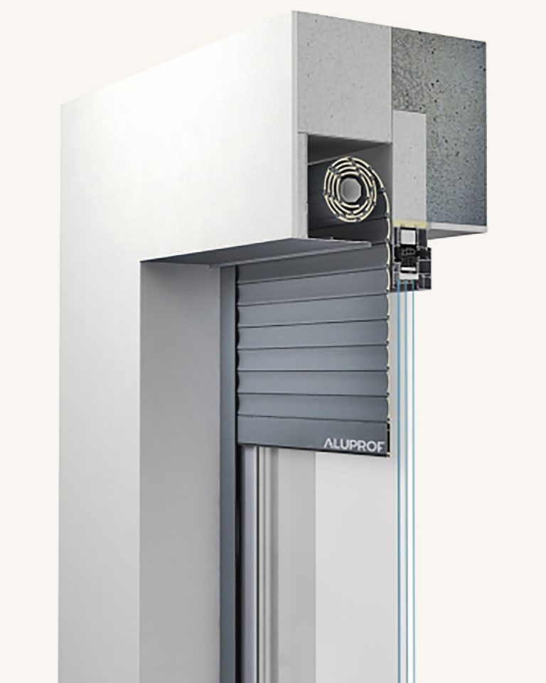 Unterputz Rollo 02Team Handwerk