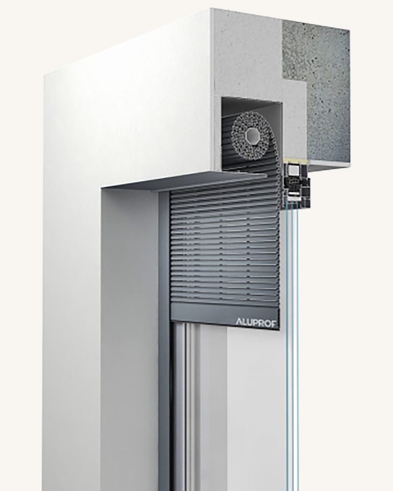 Unterputz Rollo 03Team Handwerk