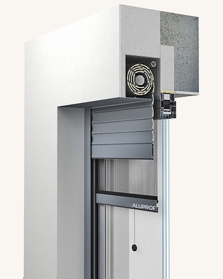 Unterputz Rollo 04Team Handwerk