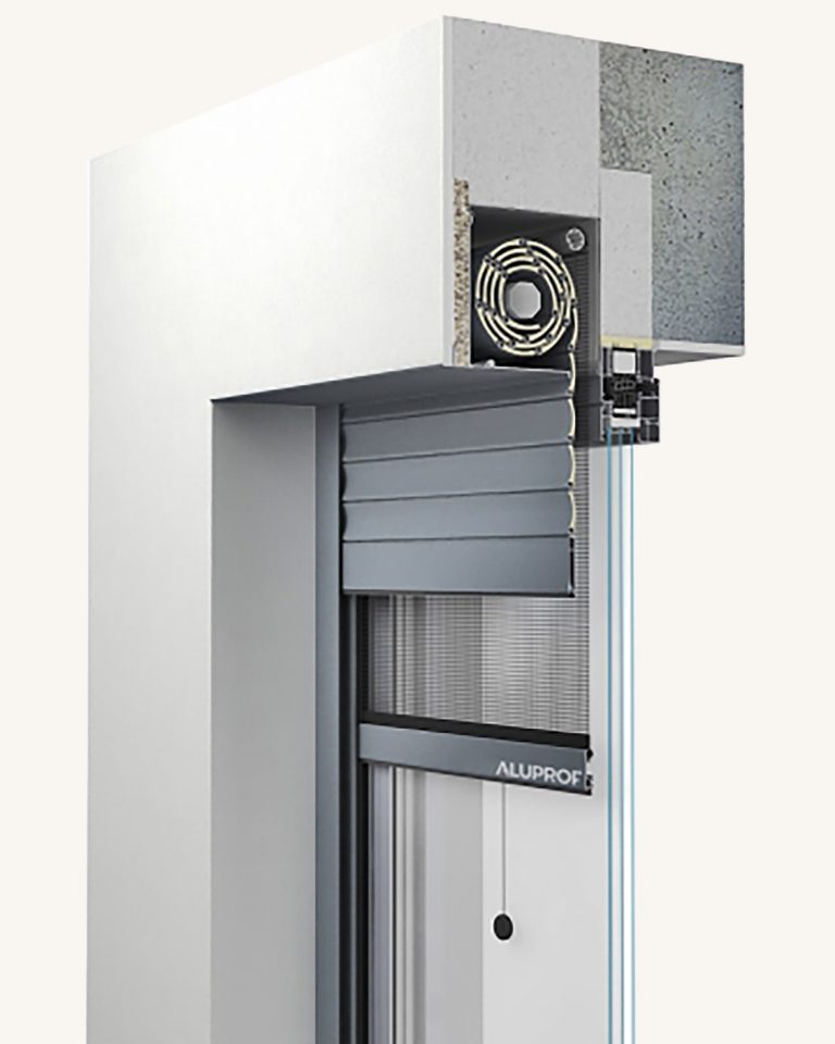 Unterputz Rollo 05Team Handwerk